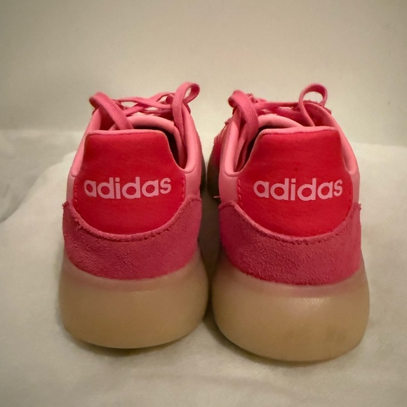 Adidas Pink Barreda Decode Sneakers - Picture 4 of 8